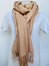 Load image into Gallery viewer, Cosy Viscose Scarf (lots of colours)