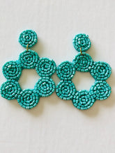 Load image into Gallery viewer, Aqua Flower