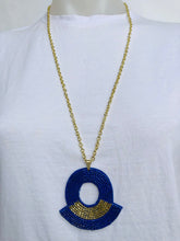 Load image into Gallery viewer, Vibrant Bead Pendant Necklace (many colours)