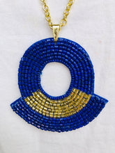 Load image into Gallery viewer, Vibrant Bead Pendant Necklace (many colours)