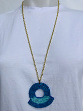 Load image into Gallery viewer, Vibrant Bead Pendant Necklace (many colours)