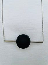 Load image into Gallery viewer, Ball & Bar Necklace (colours available)