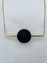 Load image into Gallery viewer, Ball & Bar Necklace (colours available)