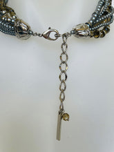 Load image into Gallery viewer, Multi Strand Pearl & Bead Necklace