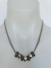 Load image into Gallery viewer, Hexagon & Circle Necklace