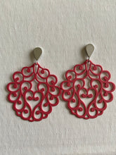 Load image into Gallery viewer, Pattern Earrings (other colours available)
