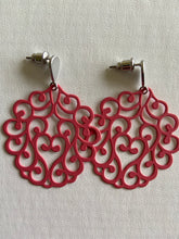 Load image into Gallery viewer, Pattern Earrings (other colours available)
