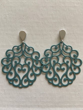 Load image into Gallery viewer, Pattern Earrings (other colours available)
