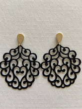 Load image into Gallery viewer, Pattern Earrings (other colours available)
