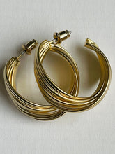 Load image into Gallery viewer, Chunky Twisted Hoop Earrings (other colours)
