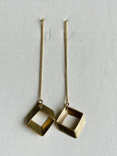 Load image into Gallery viewer, Diamond Drop Earrings (Gold, Rose Gold &amp; Silver)
