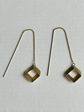 Load image into Gallery viewer, Diamond Drop Earrings (Gold, Rose Gold &amp; Silver)
