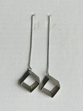 Load image into Gallery viewer, Diamond Drop Earrings (Gold, Rose Gold &amp; Silver)
