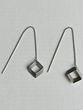 Load image into Gallery viewer, Diamond Drop Earrings (Gold, Rose Gold &amp; Silver)
