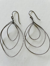 Load image into Gallery viewer, Triple Tear Drop Earrings

