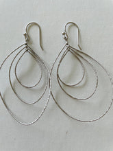 Load image into Gallery viewer, Triple Tear Drop Earrings
