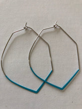 Load image into Gallery viewer, Geometric Hoop Earrings (other colours available)
