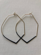 Load image into Gallery viewer, Geometric Hoop Earrings (other colours available)
