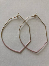 Load image into Gallery viewer, Geometric Hoop Earrings (other colours available)
