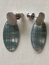 Load image into Gallery viewer, Circle &amp; Oval Drop Earrings (check out other colours)
