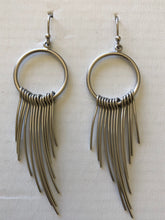 Load image into Gallery viewer, Unique Fringe Earrings (2 colour options)
