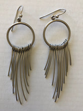 Load image into Gallery viewer, Unique Fringe Earrings (2 colour options)
