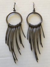 Load image into Gallery viewer, Unique Fringe Earrings (2 colour options)
