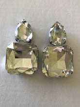 Load image into Gallery viewer, Statement Crystal Earrings (gold or silver)
