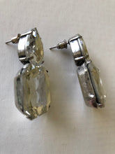 Load image into Gallery viewer, Statement Crystal Earrings (gold or silver)
