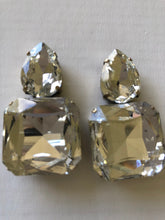 Load image into Gallery viewer, Statement Crystal Earrings (gold or silver)
