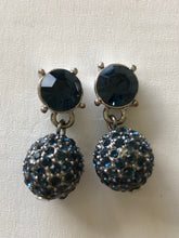 Load image into Gallery viewer, Crystal Ball Drop Earrings (2 colour options)
