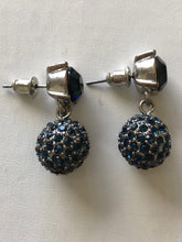Load image into Gallery viewer, Crystal Ball Drop Earrings (2 colour options)
