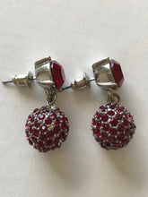 Load image into Gallery viewer, Crystal Ball Drop Earrings (2 colour options)
