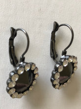 Load image into Gallery viewer, Crystal Flower Earrings (many colour options)
