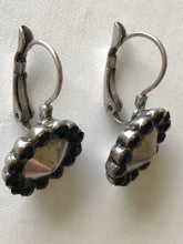 Load image into Gallery viewer, Crystal Flower Earrings (many colour options)
