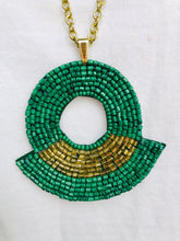 Load image into Gallery viewer, Vibrant Bead Pendant Necklace (many colours)
