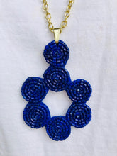 Load image into Gallery viewer, Vibrant Flower Bead Necklace (many colours)
