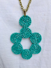 Load image into Gallery viewer, Aqua Flower
