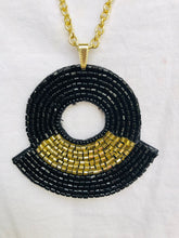 Load image into Gallery viewer, Vibrant Bead Pendant Necklace (many colours)
