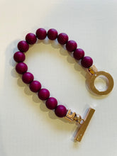 Load image into Gallery viewer, FOB Bead Bracelet (2 colours)
