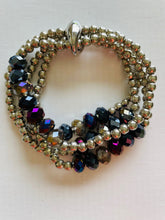 Load image into Gallery viewer, Multi Strand Bead Bracelet (2 colour options)
