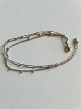 Load image into Gallery viewer, 2 Strand Delicate Bracelet (Gold, Silver, Rose Gold)

