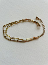 Load image into Gallery viewer, 2 Strand Delicate Bracelet (Gold, Silver, Rose Gold)
