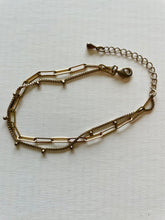 Load image into Gallery viewer, 2 Strand Delicate Bracelet (Gold, Silver, Rose Gold)
