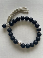 Load image into Gallery viewer, Bead &amp; Tassel Bracelet
