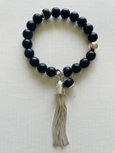 Load image into Gallery viewer, Bead &amp; Tassel Bracelet
