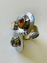 Load image into Gallery viewer, 3 Circle Silver Ring
