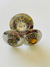 Load image into Gallery viewer, 3 Circle Silver Ring
