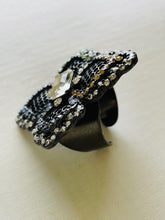 Load image into Gallery viewer, Crystal Filigree Ring
