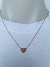 Load image into Gallery viewer, Heart with Diamante Necklace
